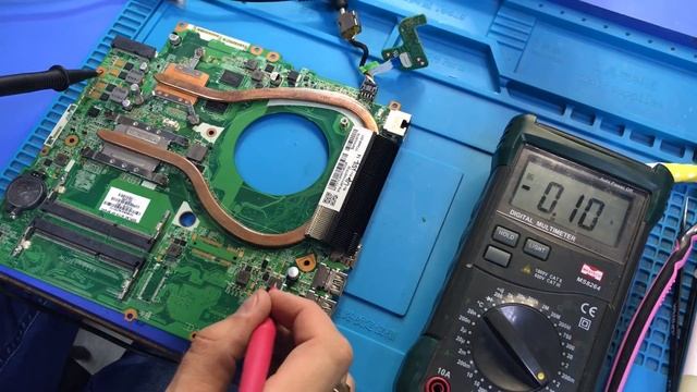 Интересный ремонт/апгрейд ноутбука HP Pavilion 17-F152NR для подписчика. смотреть онлайн