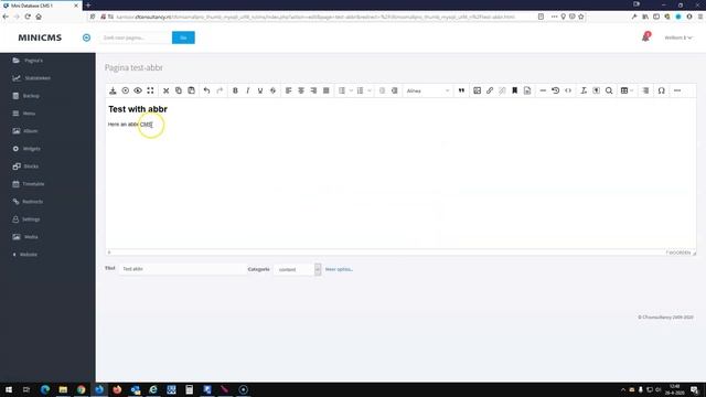 free TinyMCE 5 plugin ABBR смотреть онлайн