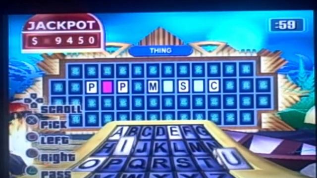 PS2 Wheel of Fortune ORIGINAL RUN Game #3 Redemption смотреть онлайн