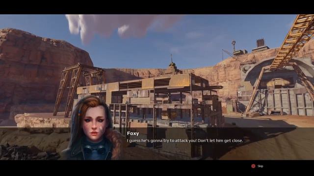 Crossout awakening missão de Foxy PT 2 (Caged beast) PS4 смотреть онлайн