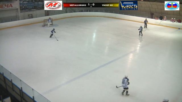 26.03.16.время 16.30 ХК Металлург 03-ХК Юность 03 смотреть онлайн