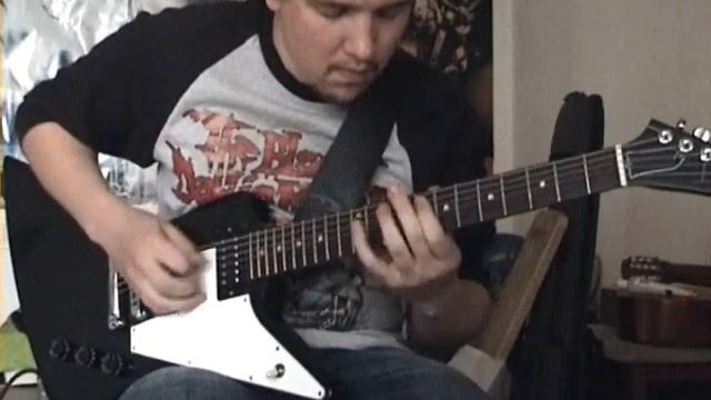 As I Lay Dying - 94 Hours [Guitar Cover] смотреть онлайн