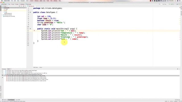 Data Types in Java - The Complete Java Certification Course 02 смотреть онлайн