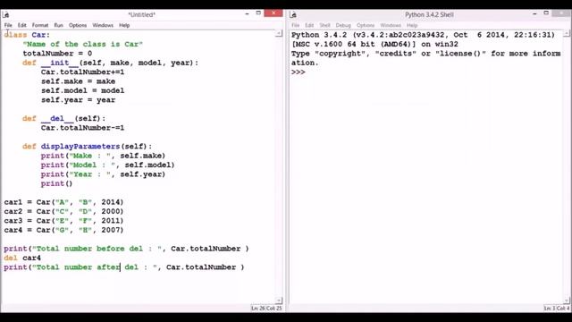 #39 Python tutorial-Python for beginners|Garbage Collection смотреть онлайн