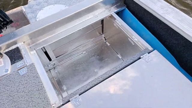 Обзор алюминиевой лодки Верта 480 fish (фиш платформа) смотреть онлайн