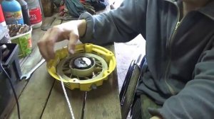 Ремонт ручного Кик-Стартера