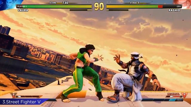 5 Best Fighting Games Like Street Fighter 6 / 2023 смотреть онлайн