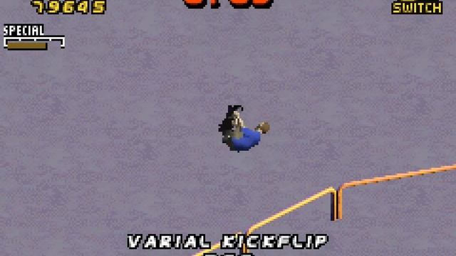 Game Boy Advance Longplay [336] Tony Hawk's Pro Skater 2 (US) смотреть онлайн