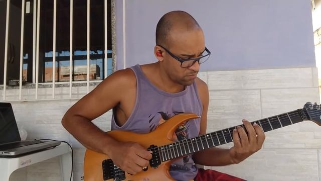 Tirando um som com a pedaleira #Vox Tonelab EX смотреть онлайн