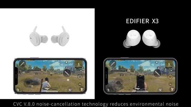 EDIFIER X3 vezetéknélküli (TWS) fülhallgató смотреть онлайн