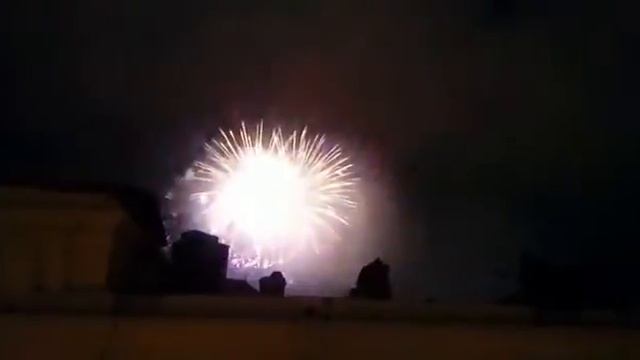 Новогодний салют в Баку 01.01.2018 смотреть онлайн