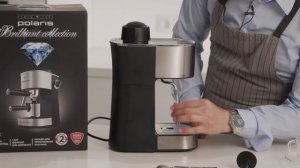 Обзор кофеварки Polaris PCM 4011 BRILLIANT COLLECTION