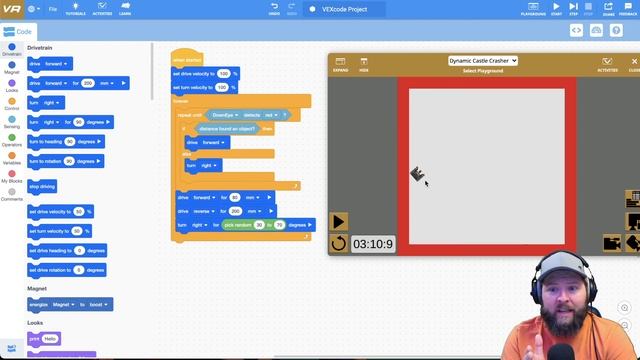 VEX VR Dynamic Castle смотреть онлайн