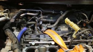 Как снять двигатель мурано