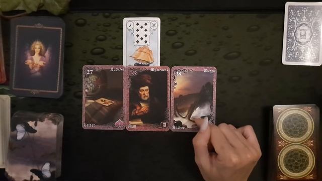 Судьбоносная ВСТРЕЧА С МУЖЧИНОЙ! Суженый-ряженый. Аналитика ТАРО и ЛЕНОРМАН смотреть онлайн