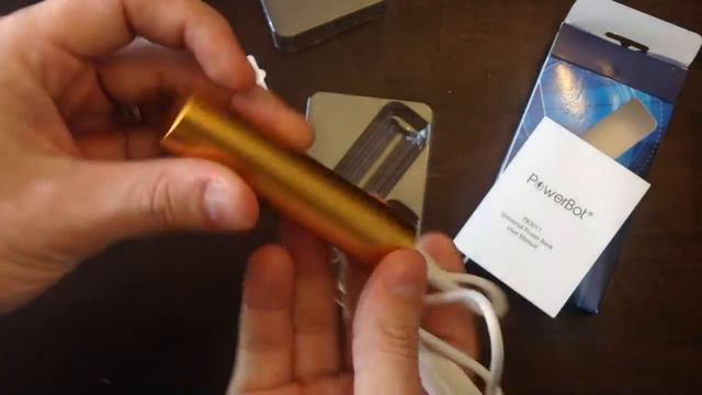 Powerbot Universal Power Bank Unboxing Review смотреть онлайн