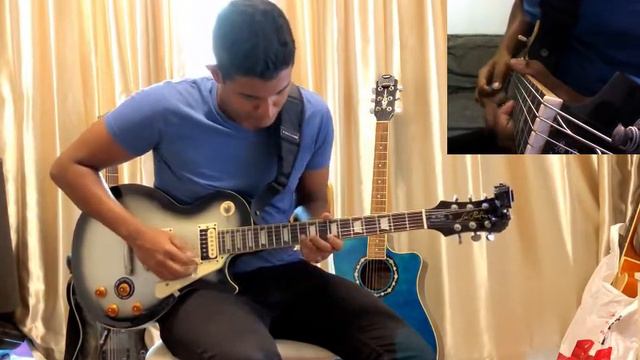 Sweet Child O' Mine - Guitar Solo Cover by Wymo смотреть онлайн
