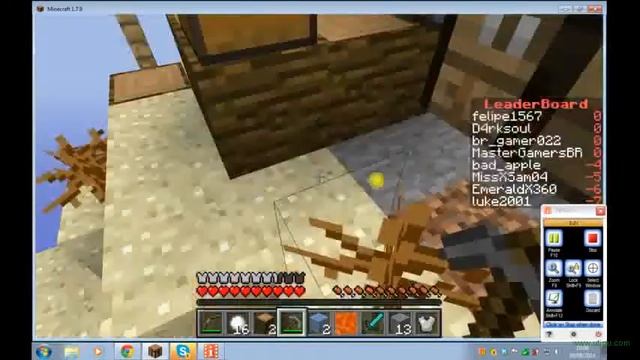 Conexão perdida - Minecraft Sky Wars смотреть онлайн