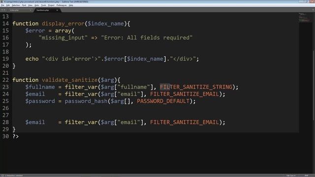 PHP Procedural & MySQLi Lesson 59: User Registration System (Urdu/Hindi) смотреть онлайн