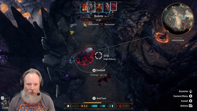 Renfail Plays Baldur's Gate 3 - Drow Sorcerer Versus The Bulette смотреть онлайн