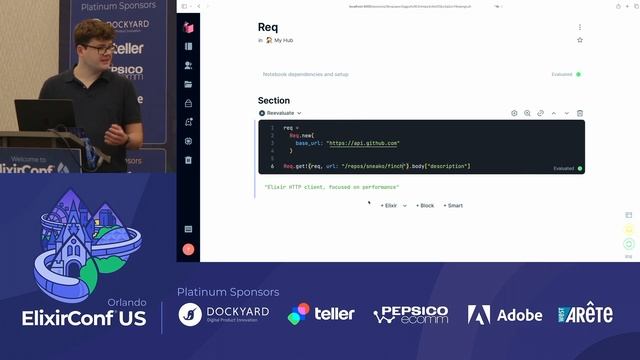 ElixirConf 2023 - Wojtek Mach - Req - a batteries-included HTTP client for Elixir смотреть онлайн
