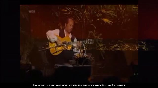 INFINITY PICADO : LESSON NUMBER 4 - CUEVA DEL GATO ( RONDENA ) - PACO DE LUCIA смотреть онлайн