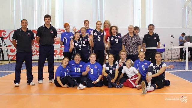 Третий день Открытого Кубка Москвы по волейболу сидя глазами видеокамеры #svcup2013 смотреть онлайн