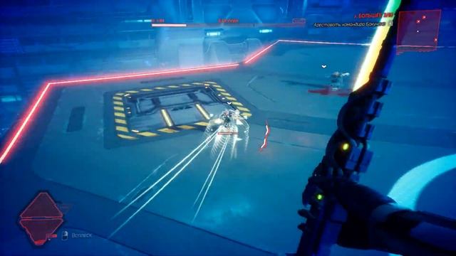 Ghostrunner: Project Hel - Бой с боссом командир Бакунин смотреть онлайн