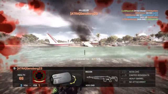 Battlefield 4 Naval Strike: Carrier Assault Lost Islands смотреть онлайн