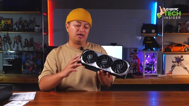 MSI RTX 4070 VENTUS 3X 12G | Unboxing and Overview смотреть онлайн