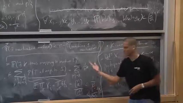 CS224 (COMPSCI 224) на русском: Лекция #3 [Гарвард, Продвинутые алгоритмы, осень 2016 год] смотреть онлайн