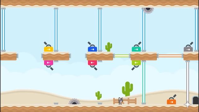 Gravity Cat Level 16 Standard Mode смотреть онлайн