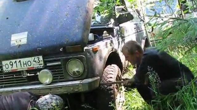 Экспедиция на внедорожниках "Осиповская Дача III"2013. Советск 4Х4 смотреть онлайн