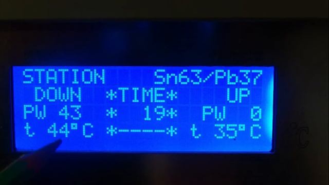 Инфракрасная паяльная станция М2. Работа блока управления Kvadrat M смотреть онлайн