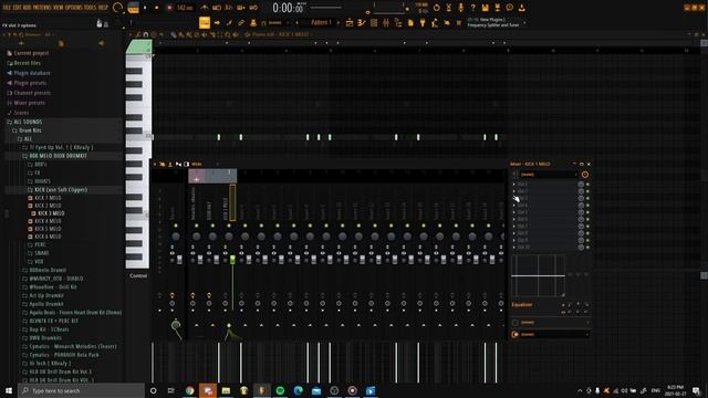 HOW TO MAKE HARD HITTING DRILL DRUMS | FL Studio Drill Tutorial смотреть онлайн