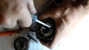 как разобрать болгарку