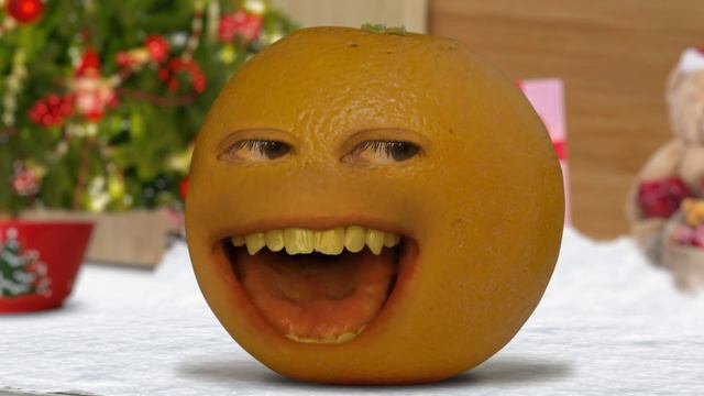 Annoying Orange - Storytime: Rudolph The Red Nosed Reindeer!