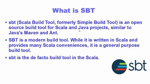 Scala Tutorial 2 - Introduction to SBT (Scala Build Tool) смотреть онлайн