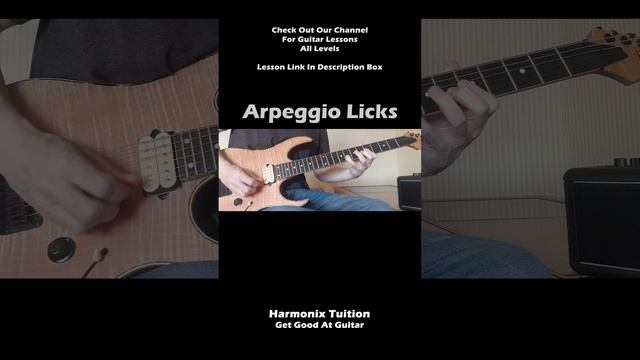 Try These COOL ARPEGGIOS Guitar Lesson | BUILD TECHNIQUE | Advanced смотреть онлайн