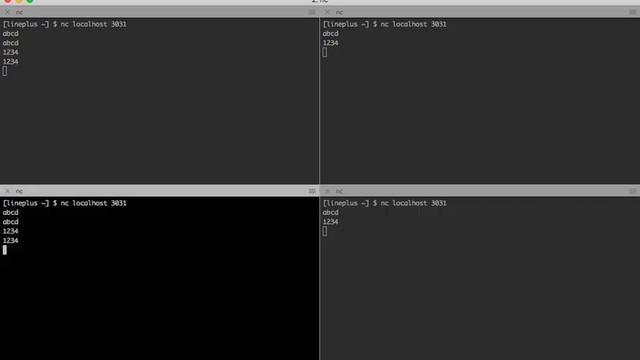 Tcp Echo Server - Testing ThreadServer смотреть онлайн