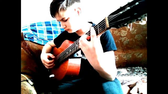 Жуки-батарейка( в стиле fingerstyle) caver №2 смотреть онлайн