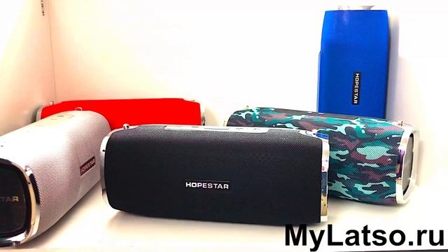 Портативная колонка Hopestar A6 смотреть онлайн