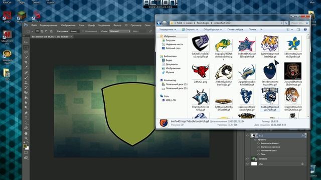Как сделать логотип для клана? Есть ответ смотреть онлайн