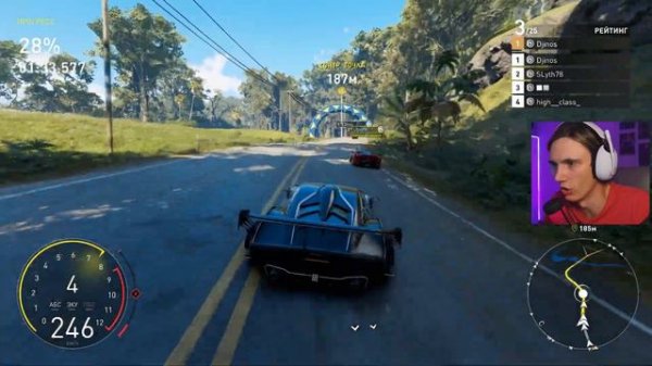 ЗДЕСЬ МОЖНО ВЫИГРАТЬ? ОЧЕРЕДНОЙ GRAND RACE в THE CREW: MOTORFEST