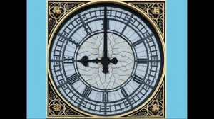 Big Ben (09:00) chimes and clock | Big Ben Digital
