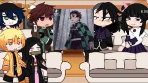 Kamaboko squad react to tanjiro (shorter video bc I’m lazy)