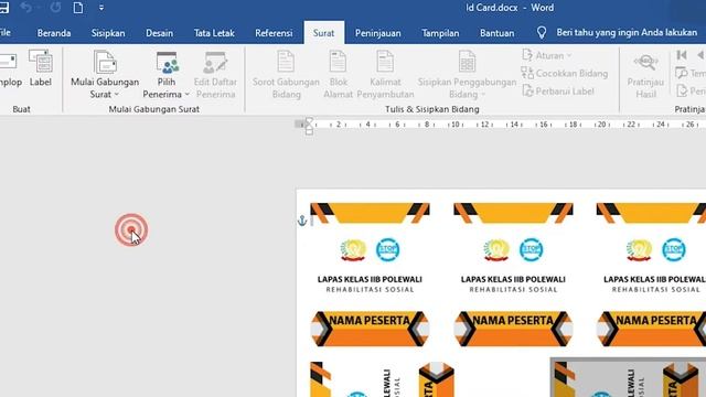 Membuat ID Card pada Microsoft Word. Pengisian Data dengan Mail Merge смотреть онлайн