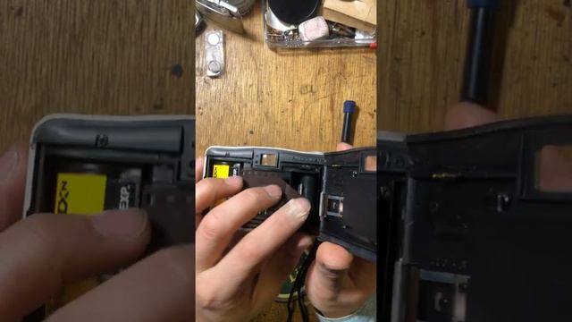 Samsung fino 45 삼성 피노 45 단렌즈 자동카메라 사용법 필름 넣는 법 смотреть онлайн