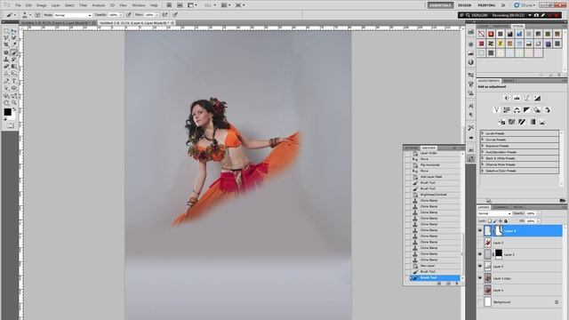 Splatter / Dispersion - Tutorial (Photoshop) смотреть онлайн