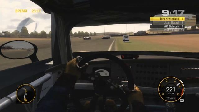 Race Driver: GRID (2008 год) (Gameplay Ultra Settings) смотреть онлайн